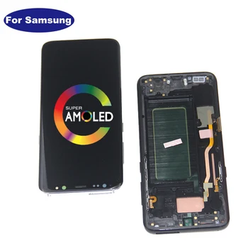 S8 S8plus Display Screen for SAMSUNG Galaxy S8 Screen Replacement LCD Touch Digitizer Assembly G950F G955 Tools
S8 S8plus Display Screen for SAMSUNG Galaxy S8 Screen Replacement LCD Touch Digitizer Assembly G950F G955 Tools