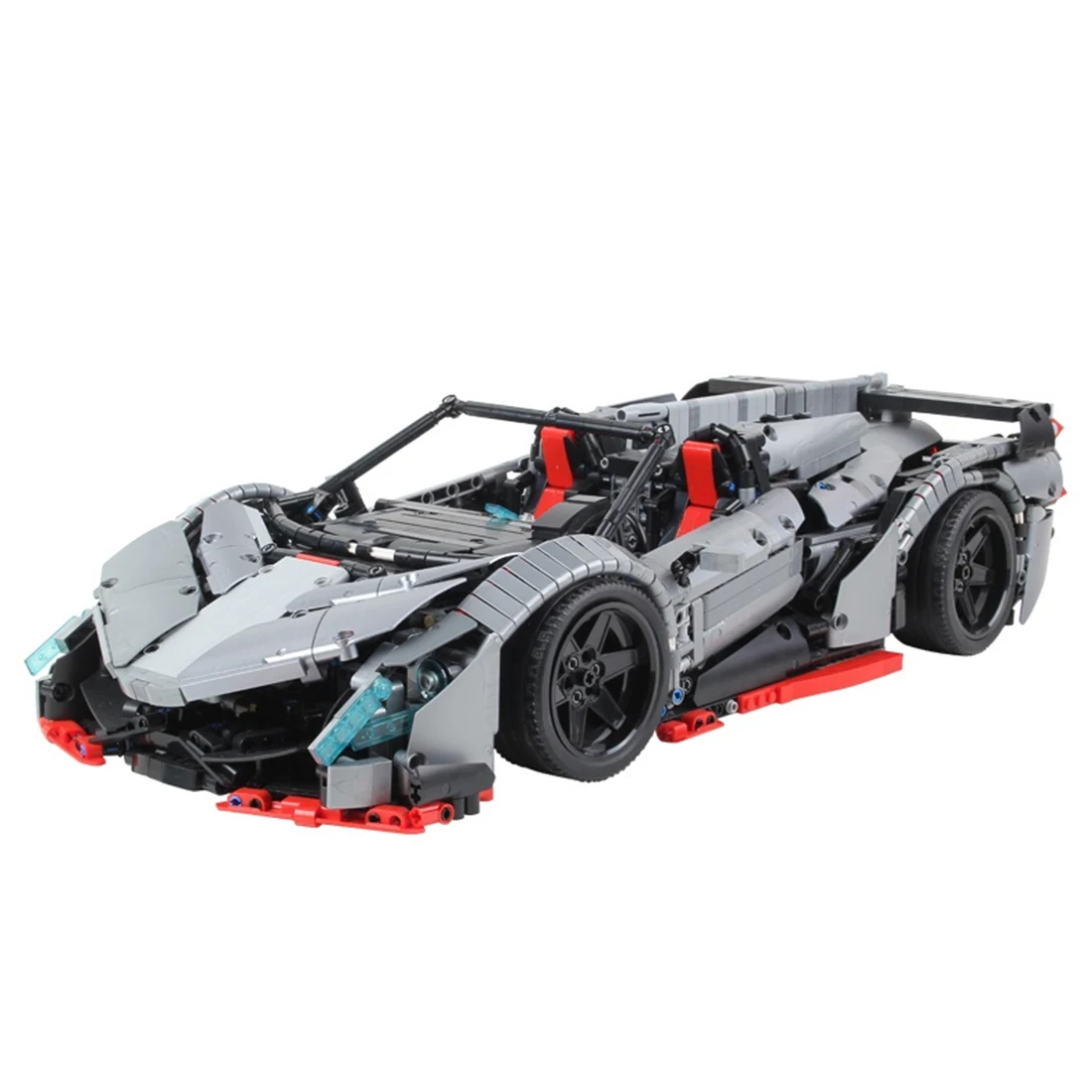 3427Pcs 1:8 Assembly Vehicle Bricks Sports Car Small Particle Building Block Model Building & Construction Toys- Static Version
3427Pcs 1:8 Assembly Vehicle Bricks Sports Car Small Particle Building Block Model Building & Construction Toys- Static Version