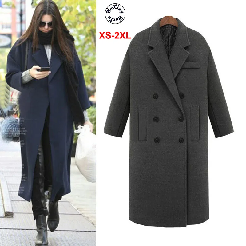 Woxingwosu women's autumn and winter cotton thickening woolen overcoat windbreaker XS to 2XL
Woxingwosu women's autumn and winter cotton thickening woolen overcoat windbreaker XS to 2XL