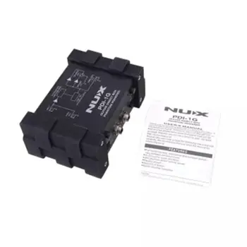 NUX PDI-1G DI Box Impedance / Balance Guitar Bass DI Box Effect with Box Simulator 
NUX PDI-1G DI Box Impedance / Balance Guitar Bass DI Box Effect with Box Simulator