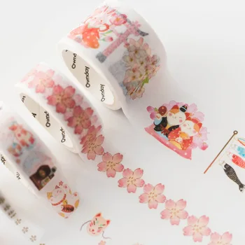 5 pcs/pack Fairy Crane Cat Cartoon Decorative Washi Tape Set DIY Scrapbooking Masking Tape School Office Supply
5 pcs/pack Fairy Crane Cat Cartoon Decorative Washi Tape Set DIY Scrapbooking Masking Tape School Office Supply