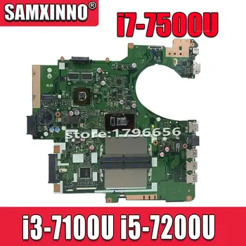 laptop Motherboard For Asus P4540UQ P4540U P4540 Mainboard I3-7100U I5-7200U i7-7500U GT940M (V4G) exchange!!!
laptop Motherboard For Asus P4540UQ P4540U P4540 Mainboard I3-7100U I5-7200U i7-7500U GT940M (V4G) exchange!!!