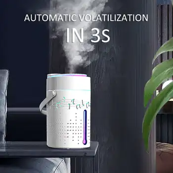 Air Humidifier Aroma Essential Oil Diffuser 1000ML Ultrasonic Atomizer Mist Maker Fogger Air Purifier LED Lamp bluetooth Speaker
Air Humidifier Aroma Essential Oil Diffuser 1000ML Ultrasonic Atomizer Mist Maker Fogger Air Purifier LED Lamp bluetooth Speaker