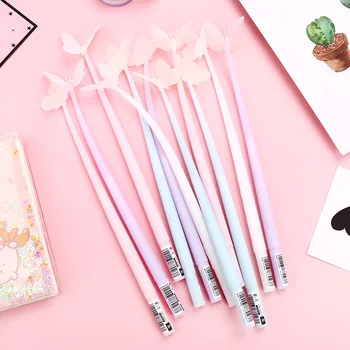 1 pcs New Arrive Creative Butterfly Color Change Gel Pen 0.5MM Black Pen Student Writing Tool School Office Supply Hot Sale
1 pcs New Arrive Creative Butterfly Color Change Gel Pen 0.5MM Black Pen Student Writing Tool School Office Supply Hot Sale