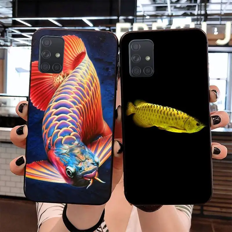 Colorful Arowana TPU Soft Silicone Phone Case Cover for Samsung S20 plus Ultra S6 S7 edge S8 S9 plus S10 5G lite 2020
Colorful Arowana TPU Soft Silicone Phone Case Cover for Samsung S20 plus Ultra S6 S7 edge S8 S9 plus S10 5G lite 2020