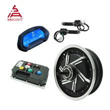 QSMOTOR 13X3.5INCH 273 8000W V4 Hub Motor 96V 140KPH Conversion Kit With SIAYQ96850 Controller For Electric Motorcycle E-Scooter
QSMOTOR 13X3.5INCH 273 8000W V4 Hub Motor 96V 140KPH Conversion Kit With SIAYQ96850 Controller For Electric Motorcycle E-Scooter