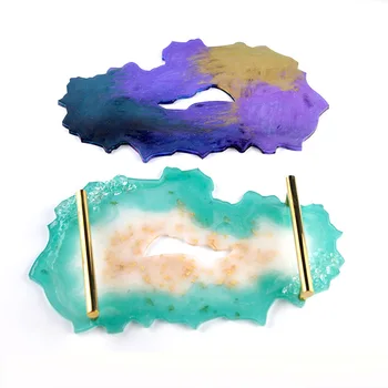 DIY Fruit Tray Table Mat Resin Mold Silicone Base Coaster Tray Mold For Jewelry Making Tools DIY Craft 
DIY Fruit Tray Table Mat Resin Mold Silicone Base Coaster Tray Mold For Jewelry Making Tools DIY Craft