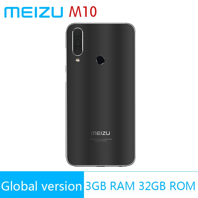 New arrival Meizu M10 Global Version 3GB 32GB MTK P25 Octa Core 4000mAh Big Battery Triple Camera Android phone
New arrival Meizu M10 Global Version 3GB 32GB MTK P25 Octa Core 4000mAh Big Battery Triple Camera Android phone