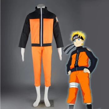 Costume Anime NARUTO:Shippuden Cosplay Uzumaki Naruto Cosplay Suit+Wig+Headhand Cosplay Anime Banada Naruto Halloween Gift 
Costume Anime NARUTO:Shippuden Cosplay Uzumaki Naruto Cosplay Suit+Wig+Headhand Cosplay Anime Banada Naruto Halloween Gift