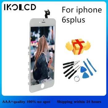 AAA+ LCD For Iphone 6S plus Display Touch Screen Digitizer Assembly For iphone 6Splus LCD Pantalla Screen Replacement
AAA+ LCD For Iphone 6S plus Display Touch Screen Digitizer Assembly For iphone 6Splus LCD Pantalla Screen Replacement