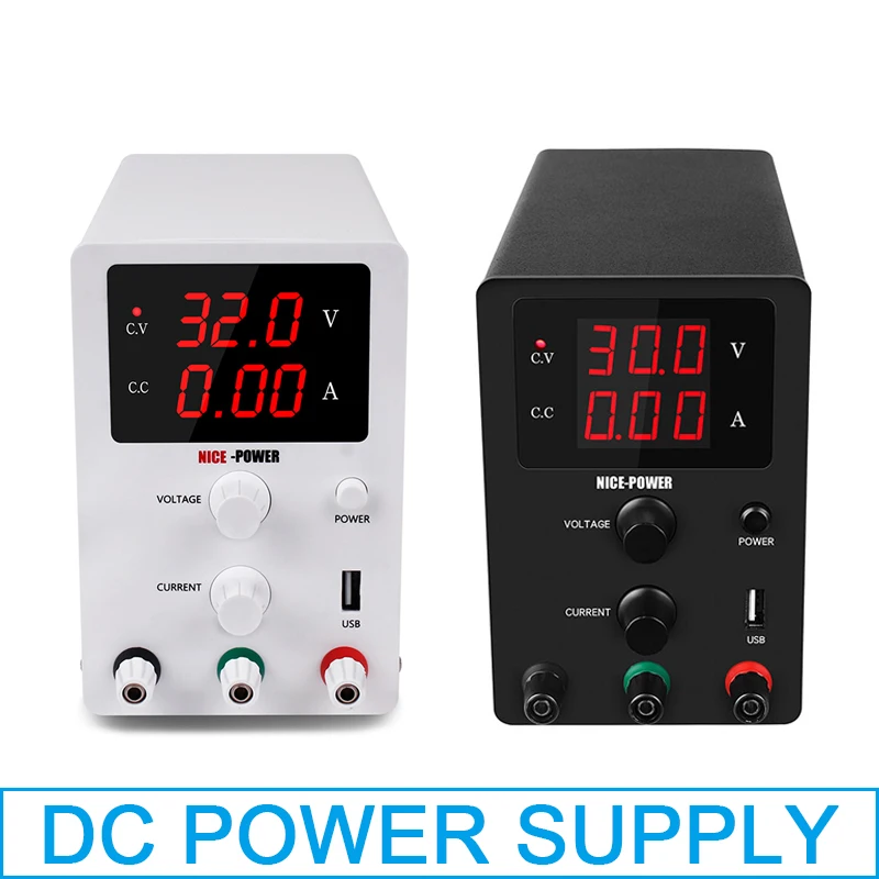 Newest Adjustable switching power supply 30v 10a 60v 5a voltage regulator 220 v 110v current stabilizer laboratory power-supply
Newest Adjustable switching power supply 30v 10a 60v 5a voltage regulator 220 v 110v current stabilizer laboratory power-supply