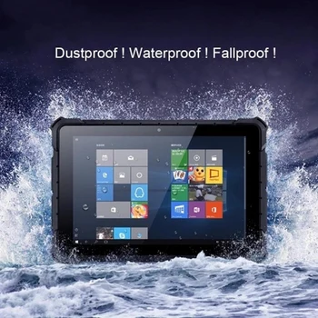 10.1 Inches Tablet PC Support for Windows 10 Intel Z8350 4GB/64GB Dual Cameras Tablet Computer 2.4G / 5G WiFi BT4.0 Waterproof D
10.1 Inches Tablet PC Support for Windows 10 Intel Z8350 4GB/64GB Dual Cameras Tablet Computer 2.4G / 5G WiFi BT4.0 Waterproof D