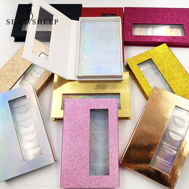5pairs Makeup Eyelash Storage Empty False Eyelash Care Box Container Holder Compartment Tool Reuseable Lash Box Empty Lash
5pairs Makeup Eyelash Storage Empty False Eyelash Care Box Container Holder Compartment Tool Reuseable Lash Box Empty Lash