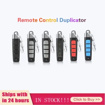 Universal 433MHZ Button Gate Garage Door Opener Remote Control Duplicator Rolling Code Remote Control Duplicator Control Remoto
Universal 433MHZ Button Gate Garage Door Opener Remote Control Duplicator Rolling Code Remote Control Duplicator Control Remoto