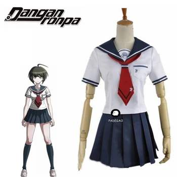 Zettai Zetsubo Shojo Danganronpa Another Episode Komaru Naegi Uniform Shirt Girls JK School Dress Cosplay Costume
Zettai Zetsubo Shojo Danganronpa Another Episode Komaru Naegi Uniform Shirt Girls JK School Dress Cosplay Costume