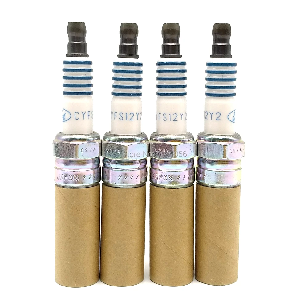 4pcs/box Iridium Spark Plug CYFS12Y2 SP537 fit for Ford EDGE ESCAPE EXPLORER FOCUS FUSION TAURUS MUSTANG 2.0L 2.3L SP-537
4pcs/box Iridium Spark Plug CYFS12Y2 SP537 fit for Ford EDGE ESCAPE EXPLORER FOCUS FUSION TAURUS MUSTANG 2.0L 2.3L SP-537