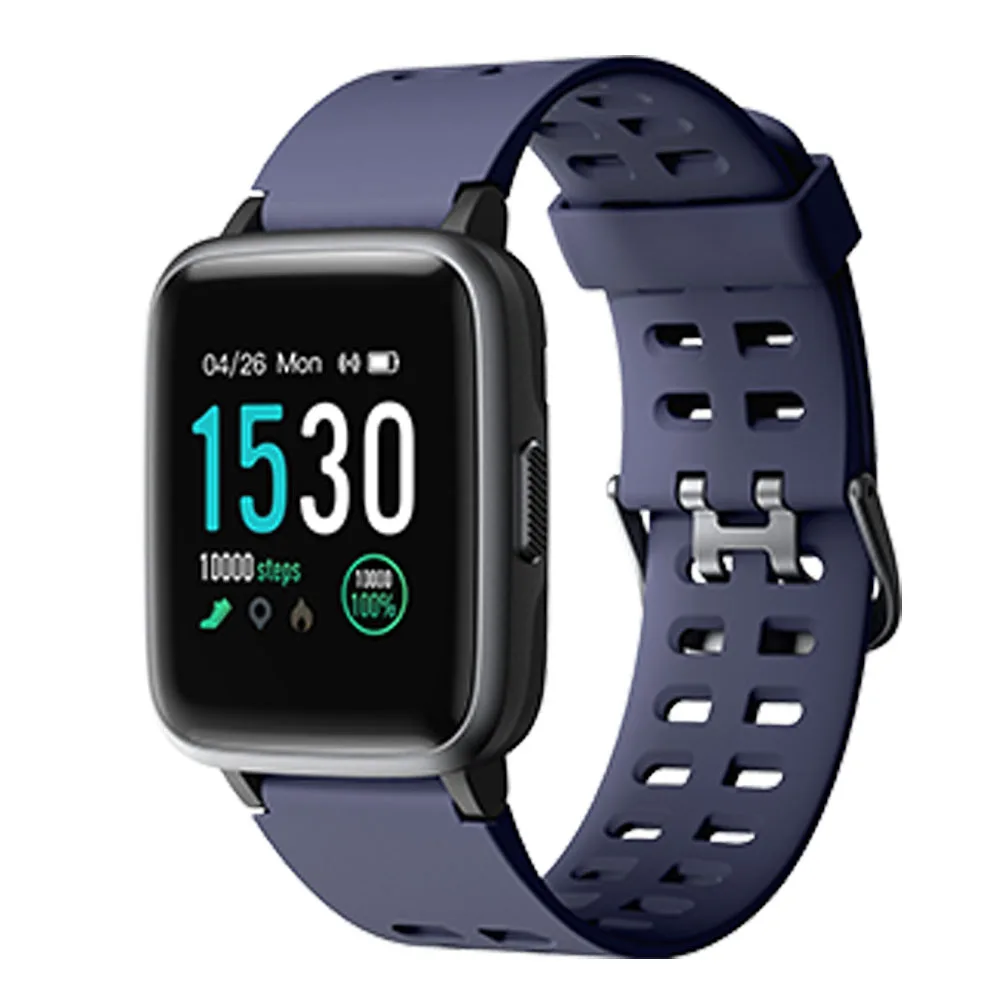 Smart Watch 1.3'' Color Touchscreen Fitness Tracker with Heart Rate Monitor IP68 Waterproof Sport Activity Sleep Monitor Message
Smart Watch 1.3'' Color Touchscreen Fitness Tracker with Heart Rate Monitor IP68 Waterproof Sport Activity Sleep Monitor Message