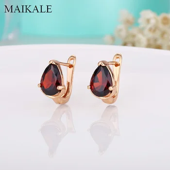 MAIKALE Simple colorful Zirconia Earrings Shape Gold Silver Color Small Stud Earrings for Women Jewelry Accessories Party
MAIKALE Simple colorful Zirconia Earrings Shape Gold Silver Color Small Stud Earrings for Women Jewelry Accessories Party