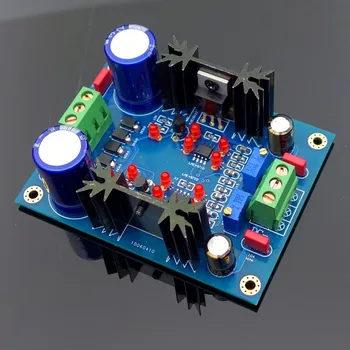 TZT Low Noise Linear Power Supply Board Regulator Finished For DAC Preamplifier
TZT Low Noise Linear Power Supply Board Regulator Finished For DAC Preamplifier