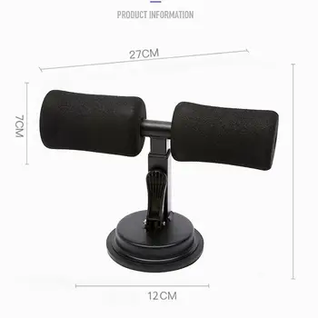 4 Colors Stainless Steel Sit Up Push Up Sit-Ups Tools Sit-Ups Assistant Device Durable Gym Abdominal MusclesReduce Weight
4 Colors Stainless Steel Sit Up Push Up Sit-Ups Tools Sit-Ups Assistant Device Durable Gym Abdominal MusclesReduce Weight