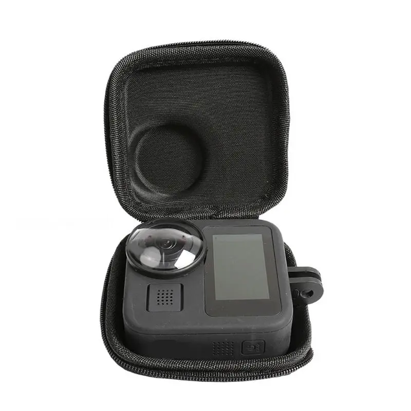 1PC Anti-shake Camera Protection Bag Portable Storage Box Carrying Case for Gopro Max Panoramic Sports Cameras
1PC Anti-shake Camera Protection Bag Portable Storage Box Carrying Case for Gopro Max Panoramic Sports Cameras