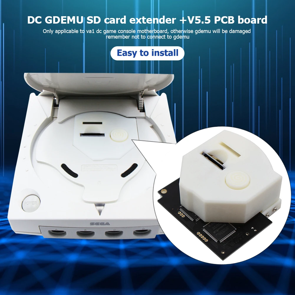 V5.5/V5.15b (случайный) Оптический привод Φ + GDEMU Remote Secure Digital Card 3D Печатный монтажный