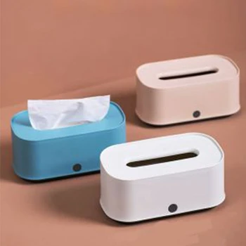 Plastic Tissue Holder Box Cover Napkin Dispenser Container Paper Storage Case for Home Office Car
Plastic Tissue Holder Box Cover Napkin Dispenser Container Paper Storage Case for Home Office Car