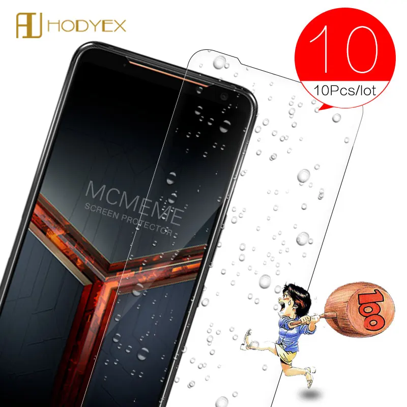 10 Pcs Screen Protector For ASUS ROG Phone II 2 Tempered Glass ASUS ROG PhoneII Protective Film Glass
10 Pcs Screen Protector For ASUS ROG Phone II 2 Tempered Glass ASUS ROG PhoneII Protective Film Glass