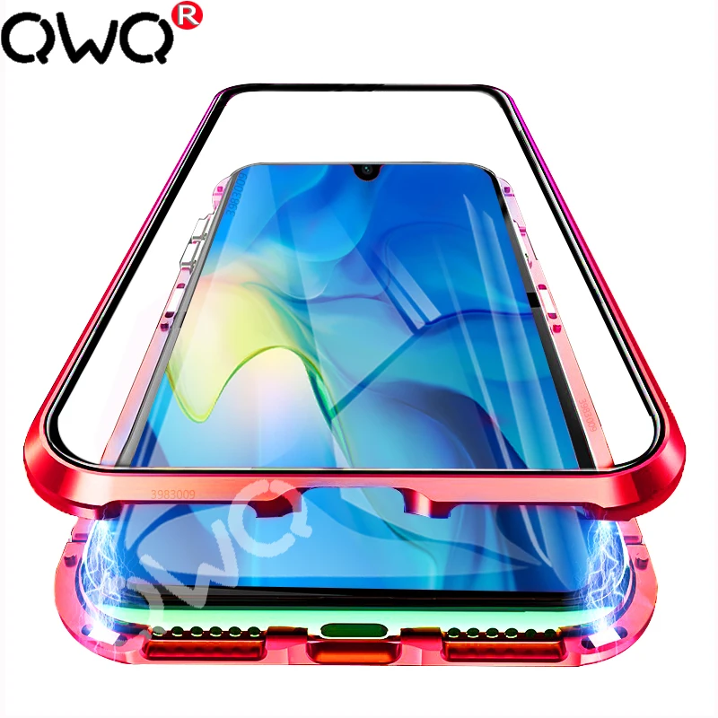 Magnetic Protective phone Case For Samsung Galaxy A50 A70 S10 S8 S9 Plus A7 2018 Note 9 8 S10E Tempered Glass Back Magnet Cover
Magnetic Protective phone Case For Samsung Galaxy A50 A70 S10 S8 S9 Plus A7 2018 Note 9 8 S10E Tempered Glass Back Magnet Cover