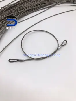 2 pieces Wire cable M4.015.449 M4.015.450 for offset printing machine spare parts 
2 pieces Wire cable M4.015.449 M4.015.450 for offset printing machine spare parts