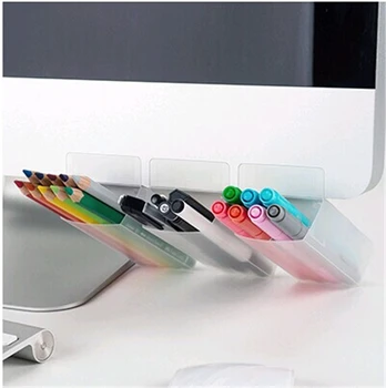 2PCs Desktop Storage Box Computer Monitor Pocket Pen Holder Office School Stationery Cup Pencil Ruler Storage Organizer
2PCs Desktop Storage Box Computer Monitor Pocket Pen Holder Office School Stationery Cup Pencil Ruler Storage Organizer