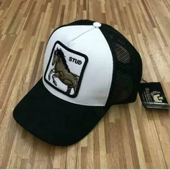 2019 New Summer trucker cap mesh snapback hip hop hats for men embroidery baseball cap STUD-BLACK WHITE
2019 New Summer trucker cap mesh snapback hip hop hats for men embroidery baseball cap STUD-BLACK WHITE