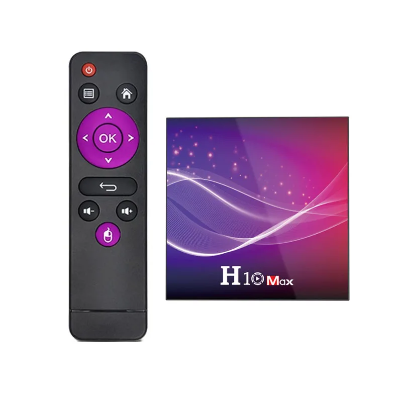 H10 Max Allwinner H616 Quad Core Android 10.0 Video Media Player 2.4G WIFI 6K HDR Smart TV Set Top Box 4GB 32GB 64GB
H10 Max Allwinner H616 Quad Core Android 10.0 Video Media Player 2.4G WIFI 6K HDR Smart TV Set Top Box 4GB 32GB 64GB