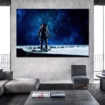RELIABLI ART Canvas Painting Astronaut on The Moon Space Wall Art Picture for Living Room Prints Poster Home Decoration Unframed
RELIABLI ART Canvas Painting Astronaut on The Moon Space Wall Art Picture for Living Room Prints Poster Home Decoration Unframed