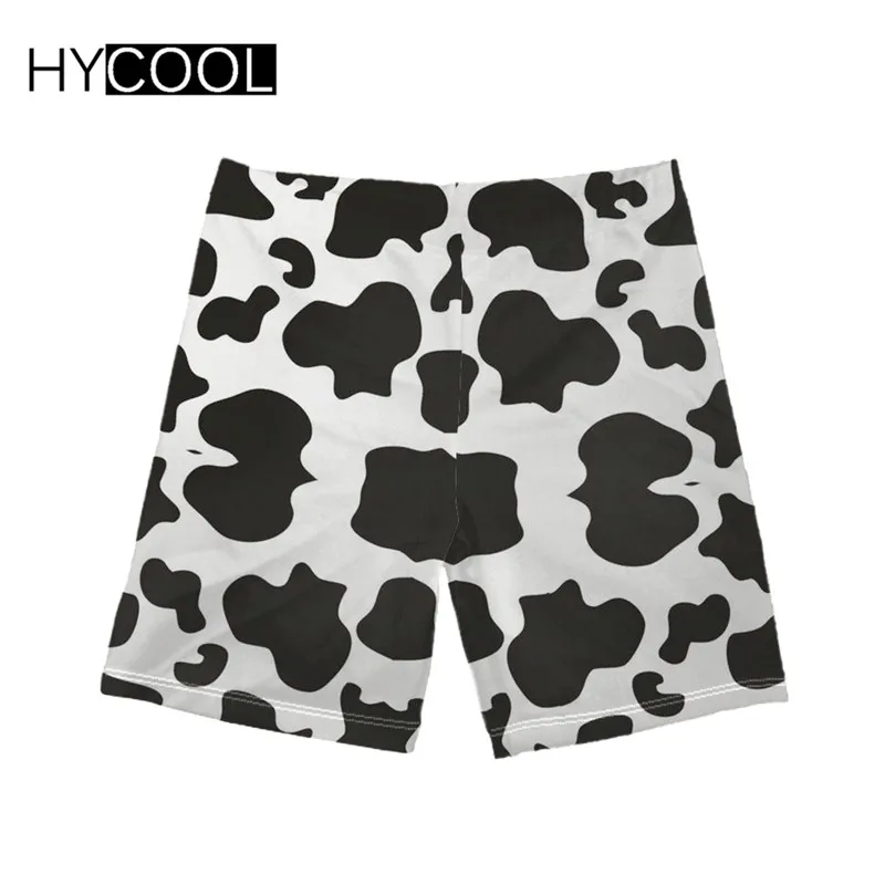 HYCOOL Летние плавки для мальчиков с коровьим узором Купальные пляжные костюмы