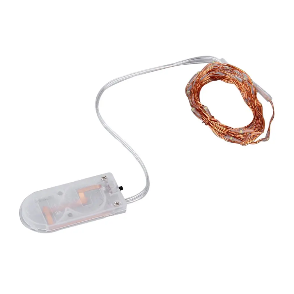 2m 20 LEDs Copper Wire String Fairy Lights Button Battery Operated LED for Christmas Party BBQ Wedding Holiday
2m 20 LEDs Copper Wire String Fairy Lights Button Battery Operated LED for Christmas Party BBQ Wedding Holiday
