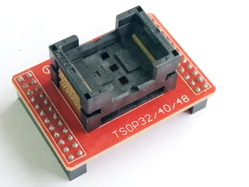TSOP32 TSOP40 TSOP48 ZIF adapter kit only for tl866ii plus programmer XP8710 Universal Programmer
TSOP32 TSOP40 TSOP48 ZIF adapter kit only for tl866ii plus programmer XP8710 Universal Programmer