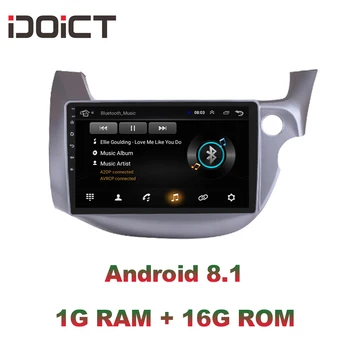 IDOICT Android 8.1 2.5D Car DVD Player GPS Navigation Multimedia For Honda Fit Jazz Right Hand Drive RHD Radio 2008-2013
IDOICT Android 8.1 2.5D Car DVD Player GPS Navigation Multimedia For Honda Fit Jazz Right Hand Drive RHD Radio 2008-2013