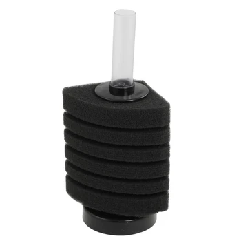 6 Layer Sponge Biochemical Water Corner Filter Black For Fish Tank 
6 Layer Sponge Biochemical Water Corner Filter Black For Fish Tank