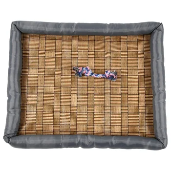 Dog Kennel Summer Liangwo Summer Small Dog Pet Mat Mat Bed
Dog Kennel Summer Liangwo Summer Small Dog Pet Mat Mat Bed