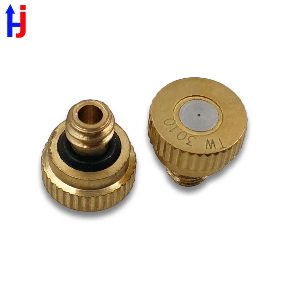 0.1-0.8mm Outdoor Cooling System Brass Misting Nozzles Mini Type Fog Spray Nozzle,Garden Mist Fogging Nozzle,Garden Sprinklers
0.1-0.8mm Outdoor Cooling System Brass Misting Nozzles Mini Type Fog Spray Nozzle,Garden Mist Fogging Nozzle,Garden Sprinklers