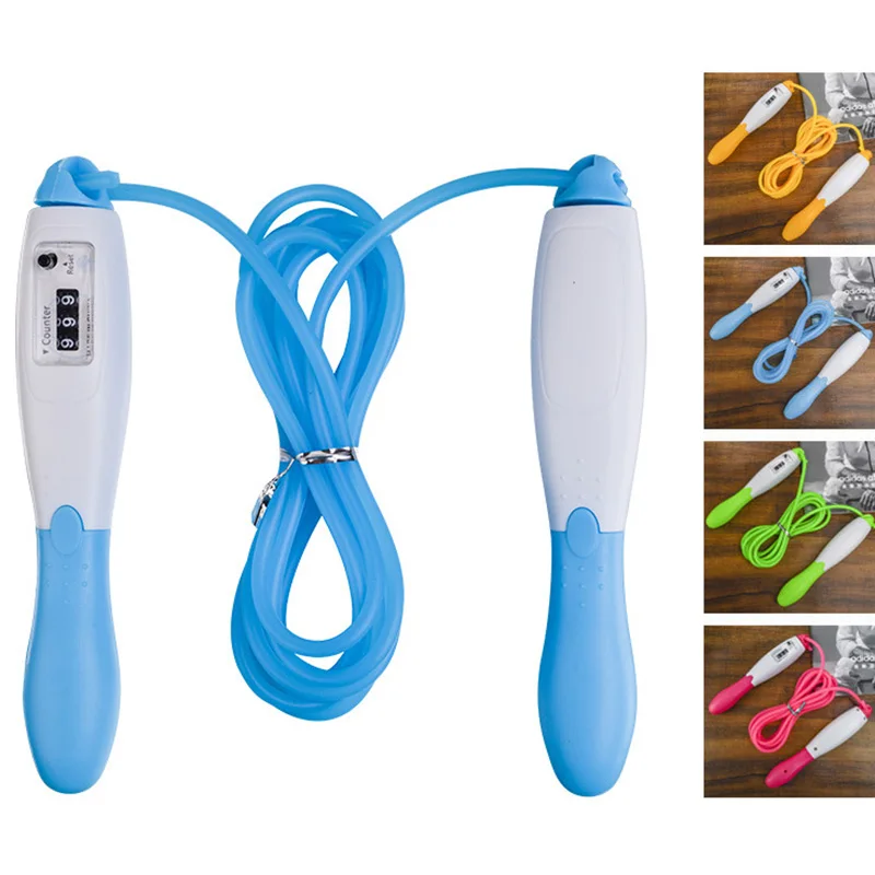 3M Adjustable Skipping Rope Digital Counter Skipping Speed Jump Rope Crossfit Box Exercise Gym MMA Boxing Fitness Equipment
3M Adjustable Skipping Rope Digital Counter Skipping Speed Jump Rope Crossfit Box Exercise Gym MMA Boxing Fitness Equipment
