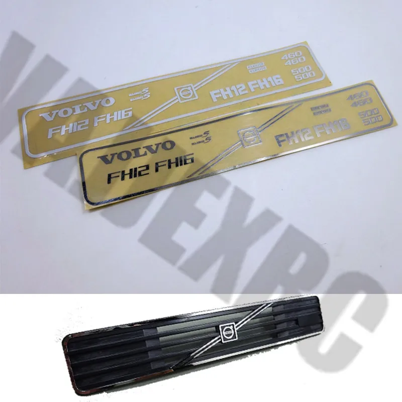 Air Hood Chrome Decorative Sticker for 1/14 Scale Tamiya Remote Control Volvo 56360 FH16 FH12 Globetrotter 750
Air Hood Chrome Decorative Sticker for 1/14 Scale Tamiya Remote Control Volvo 56360 FH16 FH12 Globetrotter 750