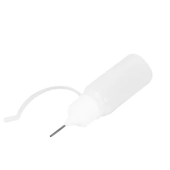 1 Set 20Pcs 10ml Needle Tip Glue Bottle Applicator DIY Quilling Tool Precision Bottle (White)
1 Set 20Pcs 10ml Needle Tip Glue Bottle Applicator DIY Quilling Tool Precision Bottle (White)
