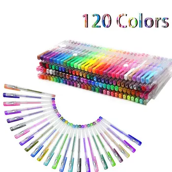 Adult Coloring 24-120 Colors Set with Glitter Metallic Neon Pastel Swirl Colors, Also Perfect Coloring Set
Adult Coloring 24-120 Colors Set with Glitter Metallic Neon Pastel Swirl Colors, Also Perfect Coloring Set