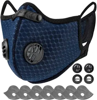 Mask Reusable With Filters Dust Face Mouth Cover for Sport Fabric Lattice Masks Bike Black Blue Faceshield VIP Drop Shipping
Mask Reusable With Filters Dust Face Mouth Cover for Sport Fabric Lattice Masks Bike Black Blue Faceshield VIP Drop Shipping