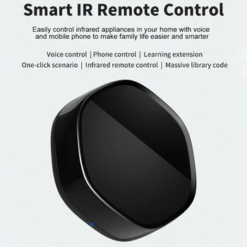 WiFi IR Remote Control Support Universal Smart Remote Controller With Amazon Alexa -Google Home Voice Control Smart Home
WiFi IR Remote Control Support Universal Smart Remote Controller With Amazon Alexa -Google Home Voice Control Smart Home