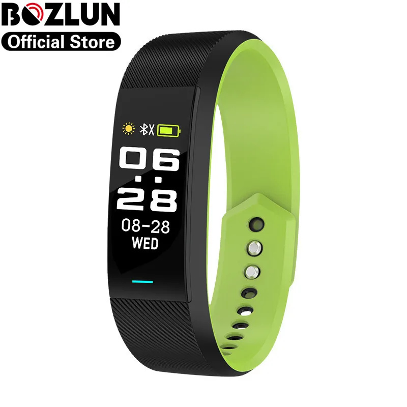 Bozlun Smart Bracelet Men Women Color Touch Screen Call Reminder Watch Heart Rate Sleep Monitoring Pedometer Wristbands B25
Bozlun Smart Bracelet Men Women Color Touch Screen Call Reminder Watch Heart Rate Sleep Monitoring Pedometer Wristbands B25