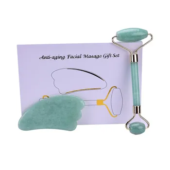 Jade Roller massager Gift Box Facial Massage Jade Roller Chinese Medicine Natural Jade Board Scraping Tool Dropshipping #40
Jade Roller massager Gift Box Facial Massage Jade Roller Chinese Medicine Natural Jade Board Scraping Tool Dropshipping #40