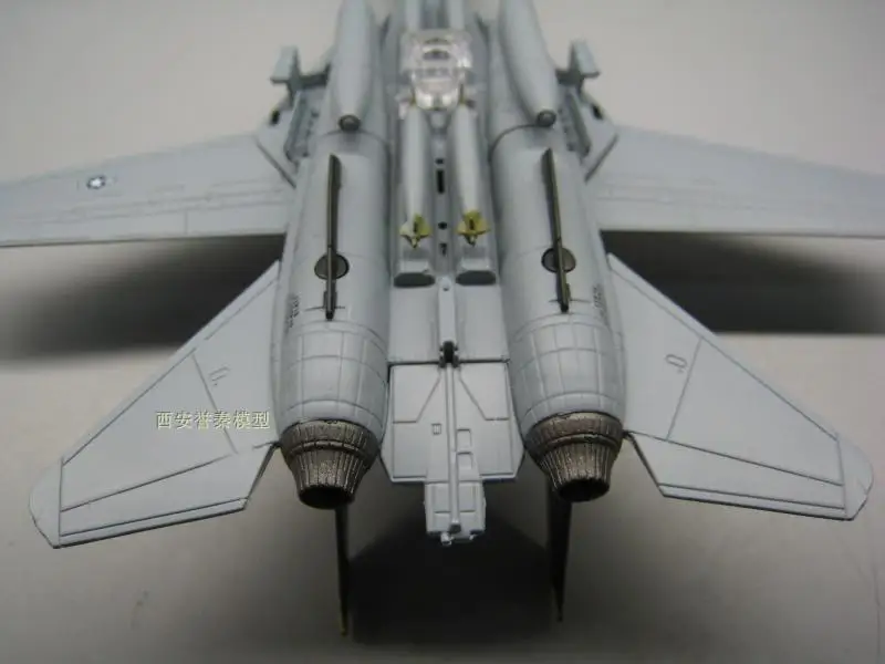 1/100 военная модель игрушки F14 Tomcat F 14A/B AJ200 VF 84 боец литой металлический самолет